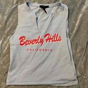 ❤️SOLD❤️Beverly Hills Tank Top